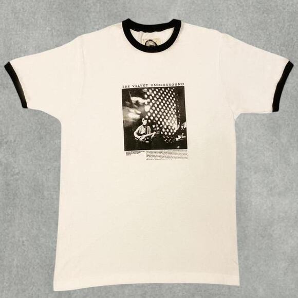 Vintage-Inspired The Velvet Underground T-Shirt - Picture 1 of 4
